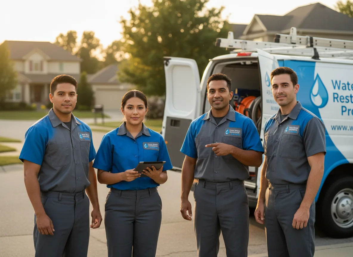Flood Restoration company in Wellington, IL